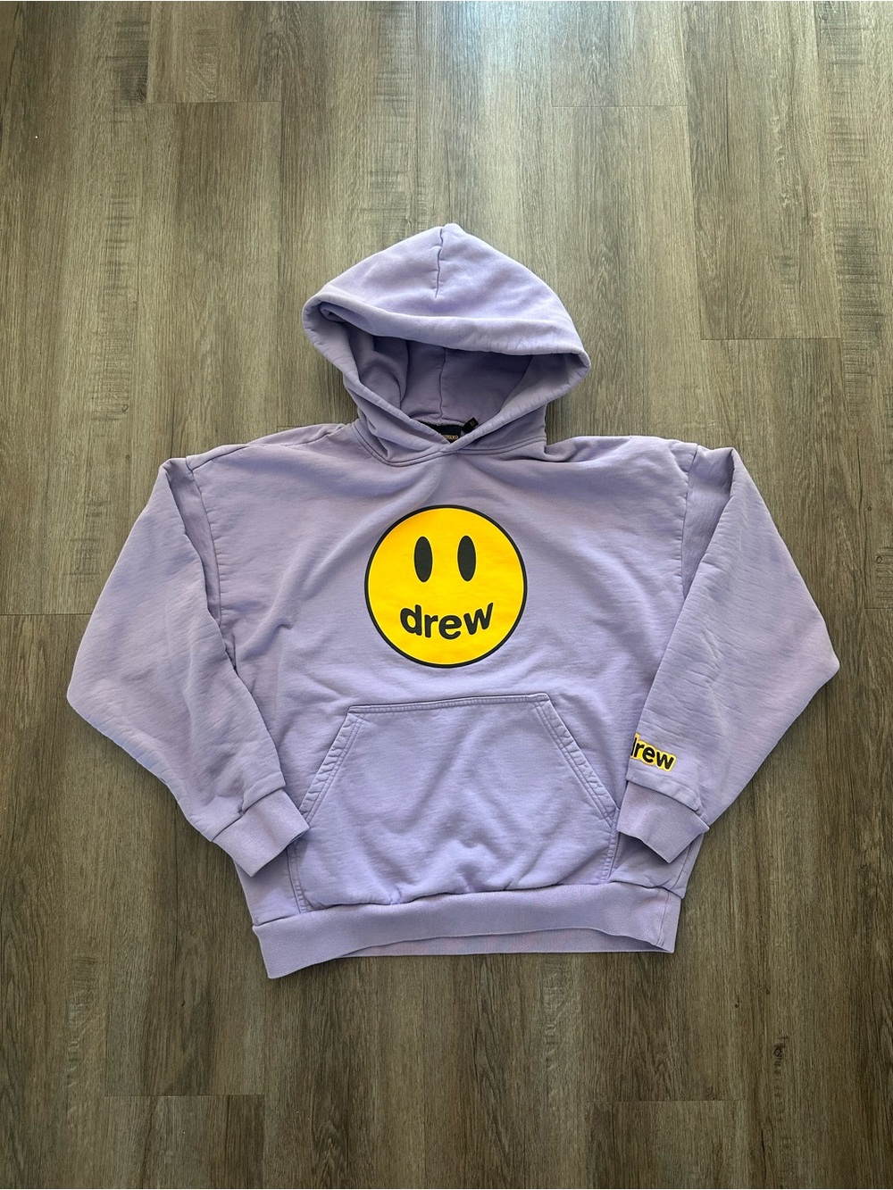 Drew House Purple Hoodie